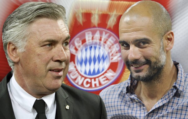 1450615311 carlo ancelotti pep guardiola fc bayern