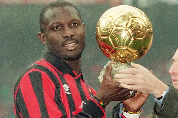 Weah balуn de oro