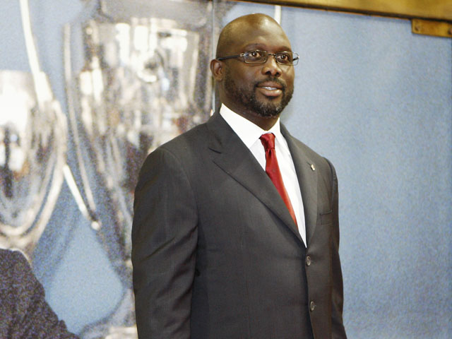 george weah