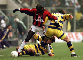george weah 8s