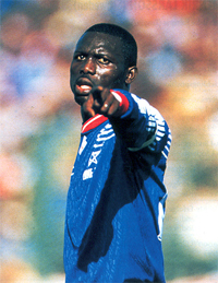 george weah 9s